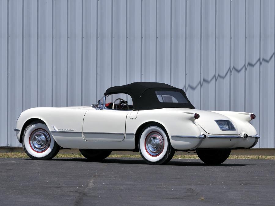  Chevrolet Corvette (2934) 1953 года  (фото 30 из 91)